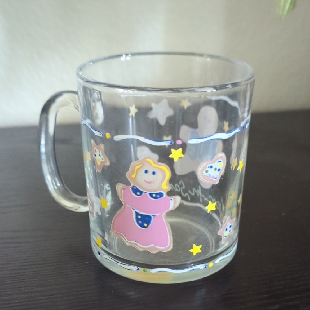 Princess House Vintage Cocoa For Santa Mug